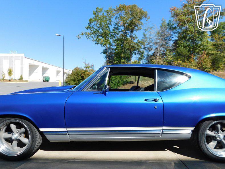 used 1968 Chevrolet Chevelle car, priced at $52,000