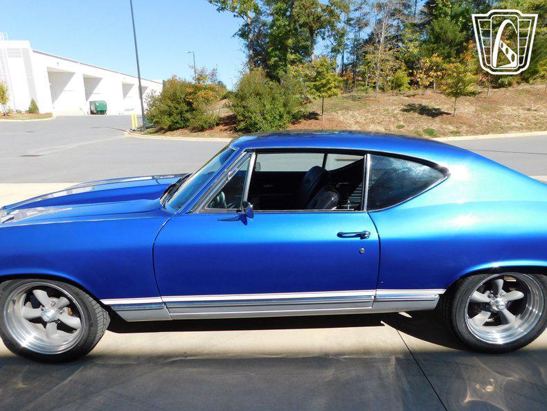 used 1968 Chevrolet Chevelle car, priced at $52,000