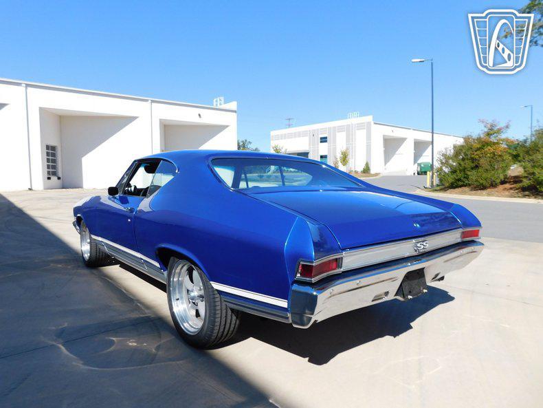 used 1968 Chevrolet Chevelle car, priced at $52,000