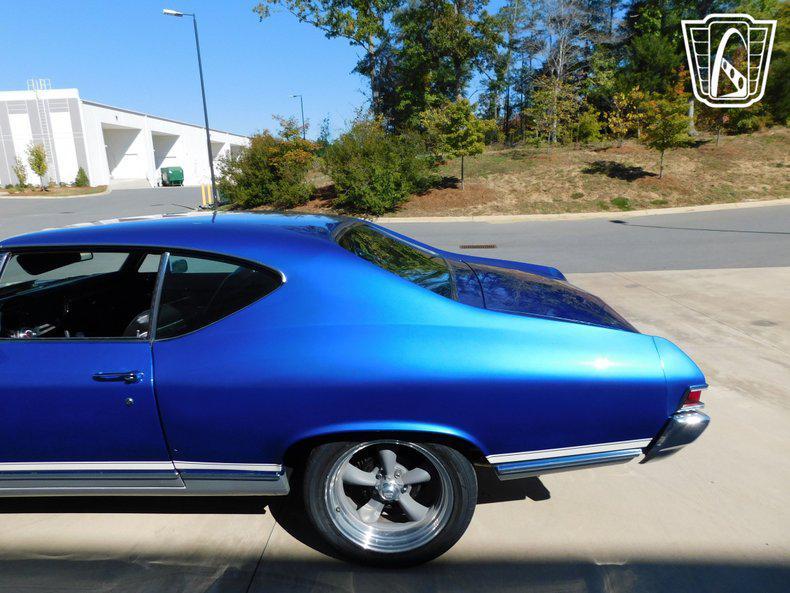 used 1968 Chevrolet Chevelle car, priced at $52,000