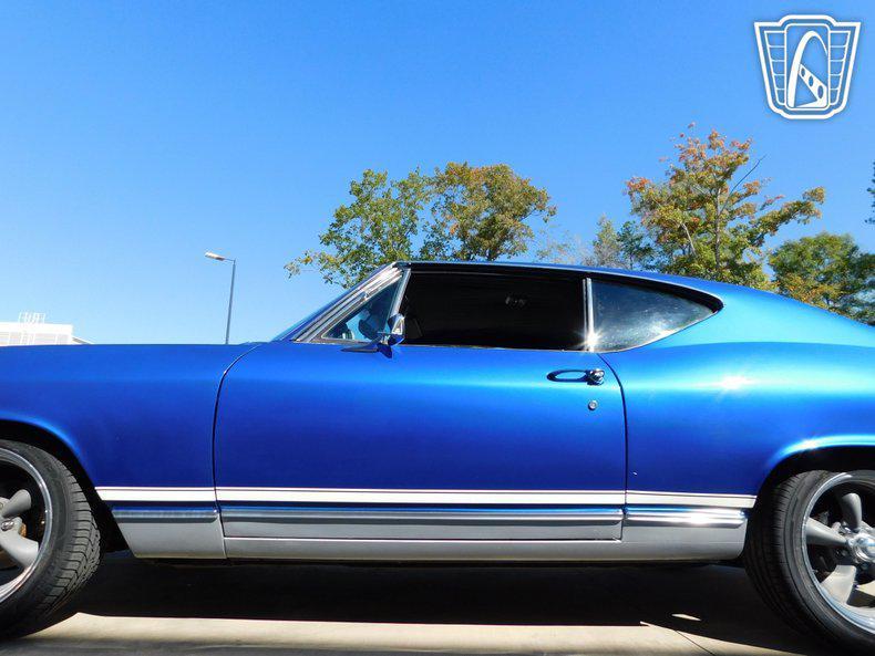 used 1968 Chevrolet Chevelle car, priced at $52,000
