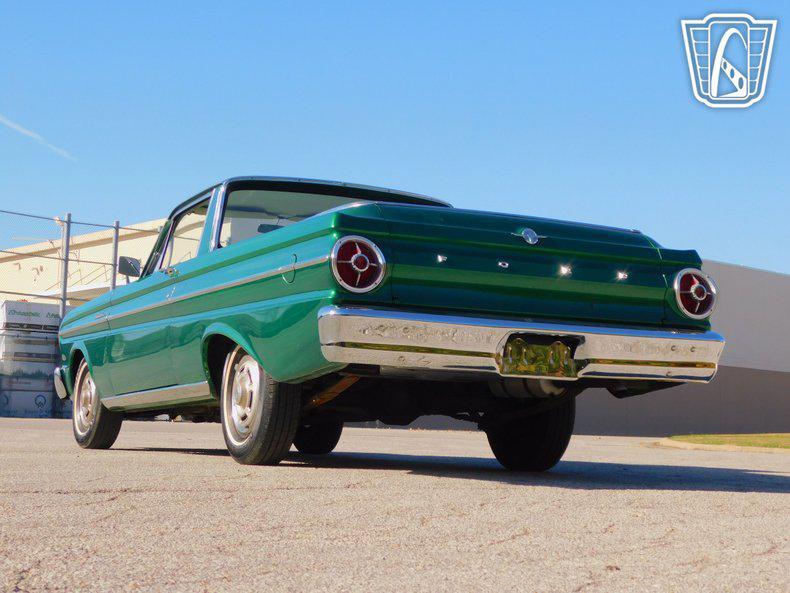 used 1965 Ford Ranch car, priced at $19,500
