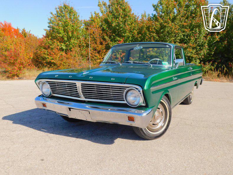 used 1965 Ford Ranch car, priced at $19,500