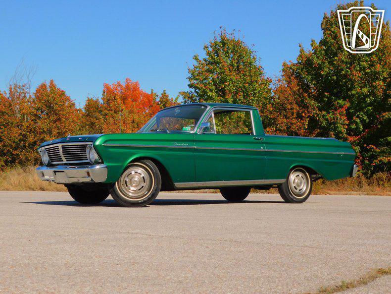 used 1965 Ford Ranch car, priced at $19,500