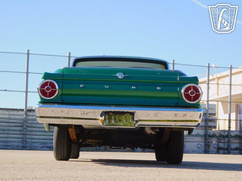 used 1965 Ford Ranch car, priced at $19,500