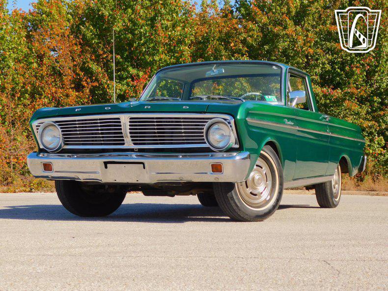 used 1965 Ford Ranch car, priced at $19,500