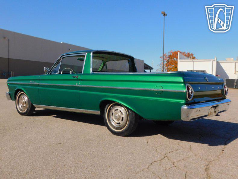 used 1965 Ford Ranch car, priced at $19,500