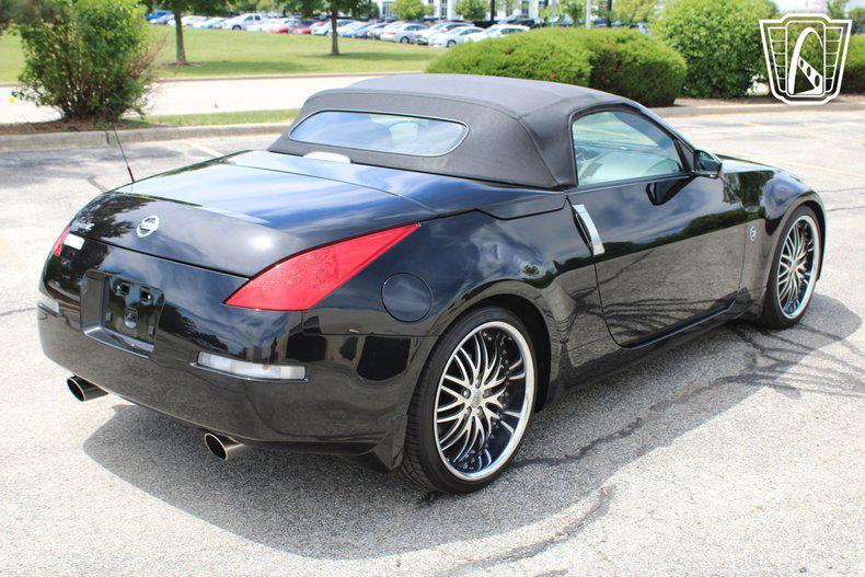 used 2006 Nissan 350Z car, priced at $25,000