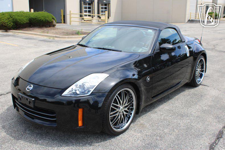 used 2006 Nissan 350Z car, priced at $25,000