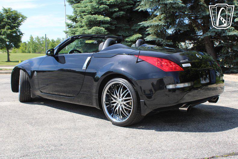 used 2006 Nissan 350Z car, priced at $25,000