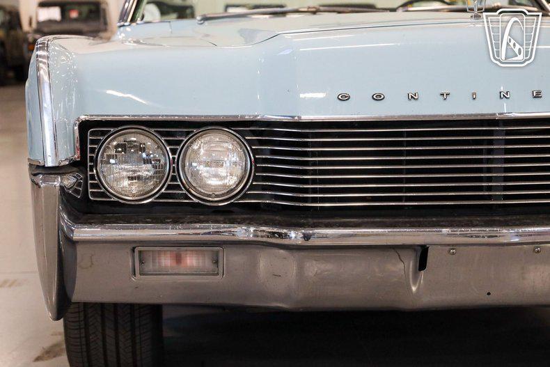 used 1966 Lincoln Continental car, priced at $84,000
