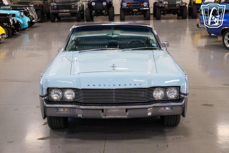 used 1966 Lincoln Continental car, priced at $84,000