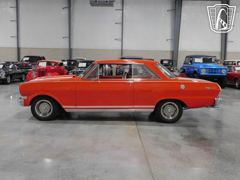 used 1963 Chevrolet Nova car, priced at $40,000