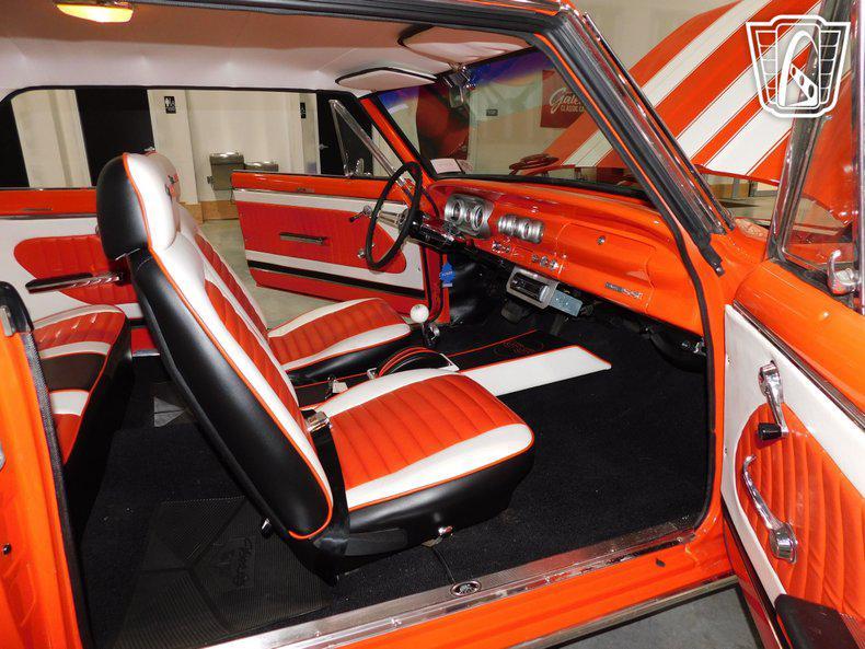 used 1963 Chevrolet Nova car, priced at $40,000