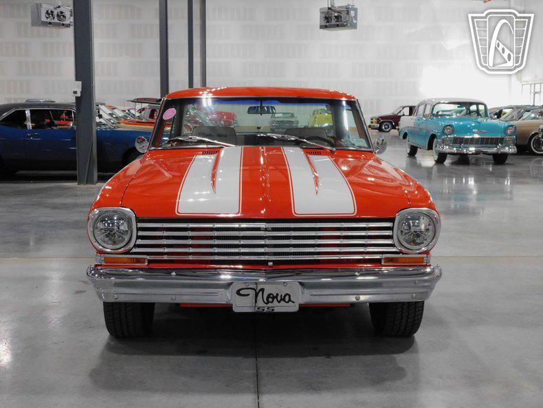 used 1963 Chevrolet Nova car, priced at $40,000