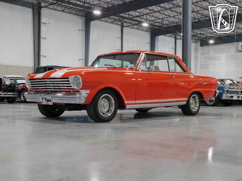 used 1963 Chevrolet Nova car, priced at $40,000