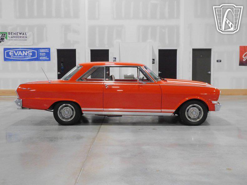 used 1963 Chevrolet Nova car, priced at $40,000