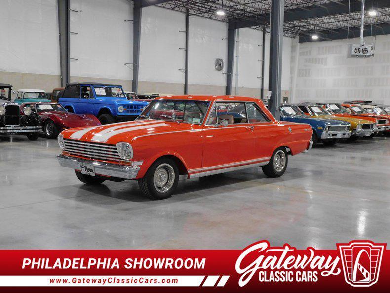 used 1963 Chevrolet Nova car, priced at $40,000