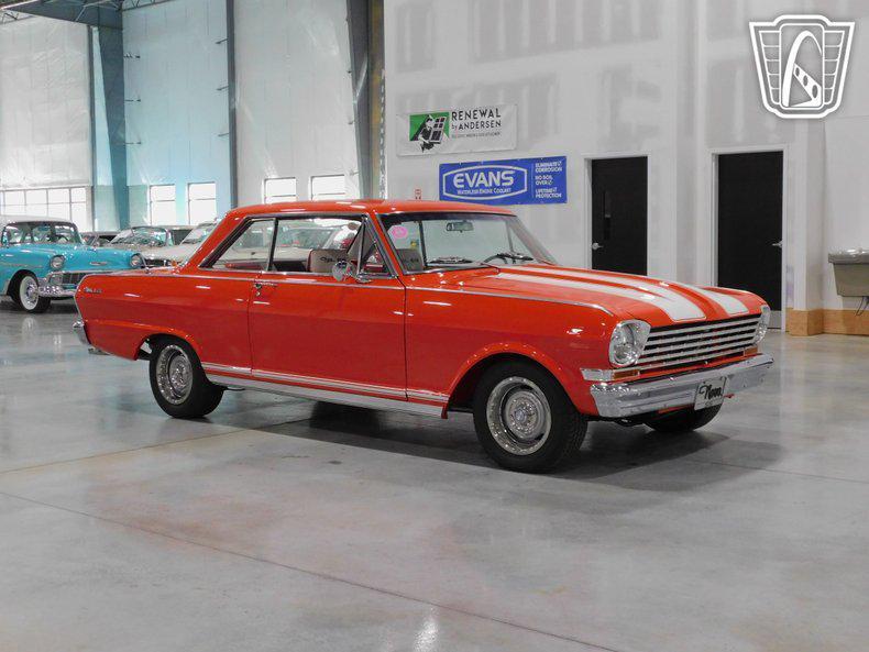 used 1963 Chevrolet Nova car, priced at $40,000