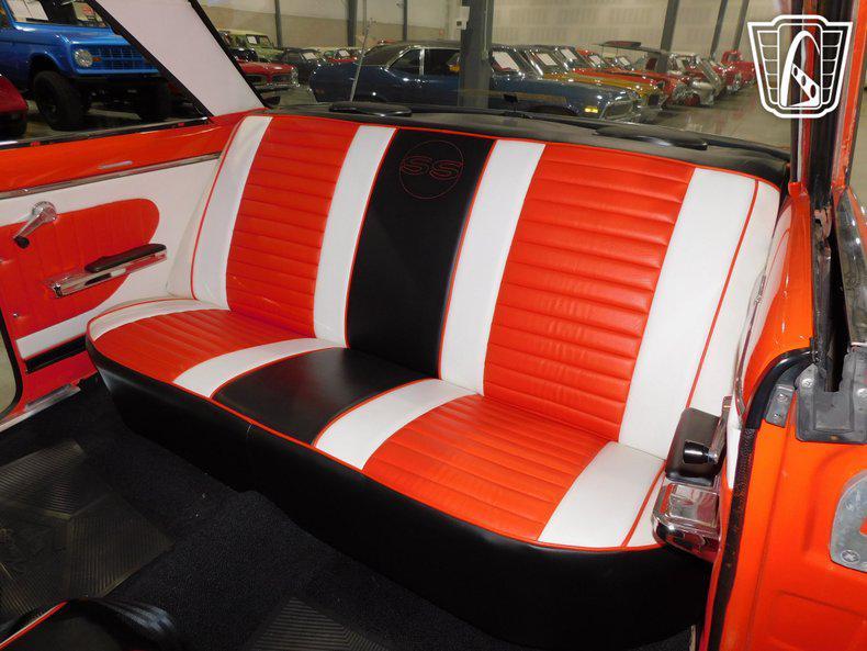 used 1963 Chevrolet Nova car, priced at $40,000