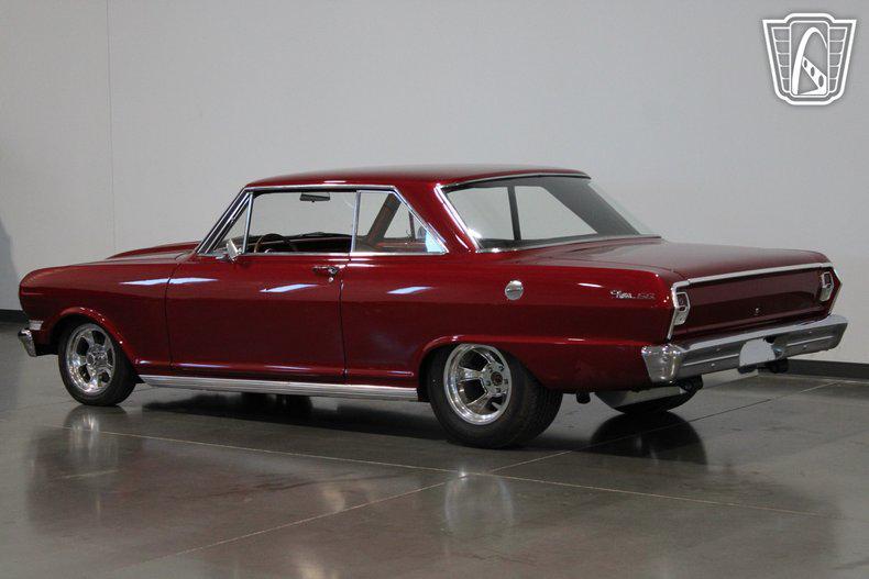 used 1963 Chevrolet Nova car, priced at $59,000
