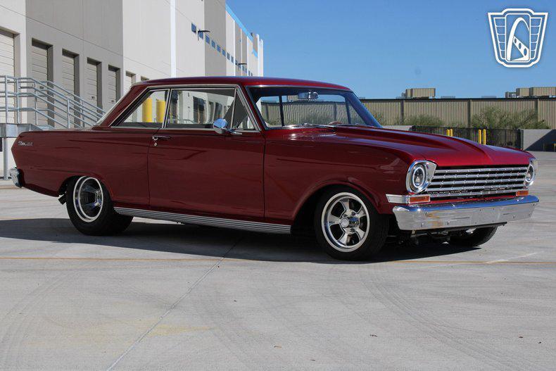 used 1963 Chevrolet Nova car, priced at $59,000