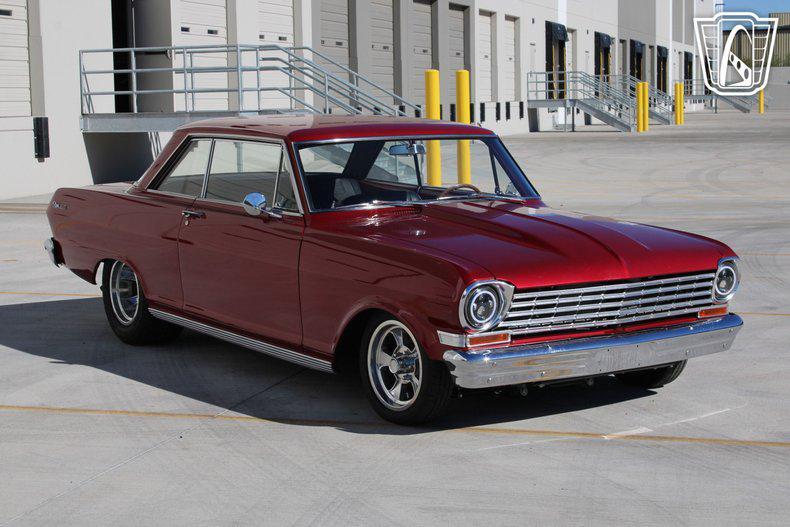 used 1963 Chevrolet Nova car, priced at $59,000