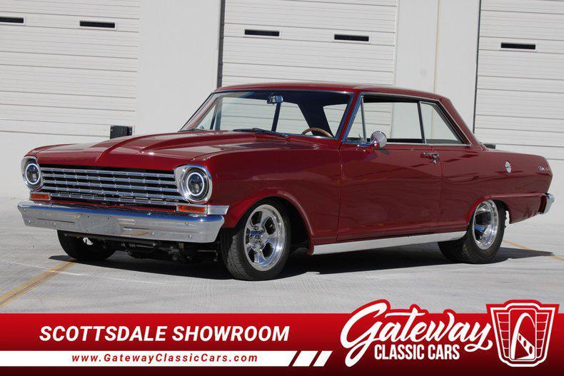 used 1963 Chevrolet Nova car, priced at $59,000