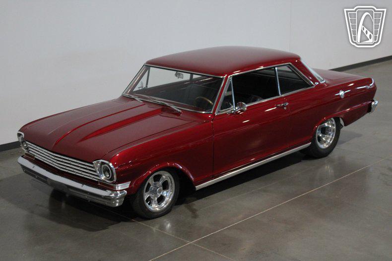 used 1963 Chevrolet Nova car, priced at $59,000