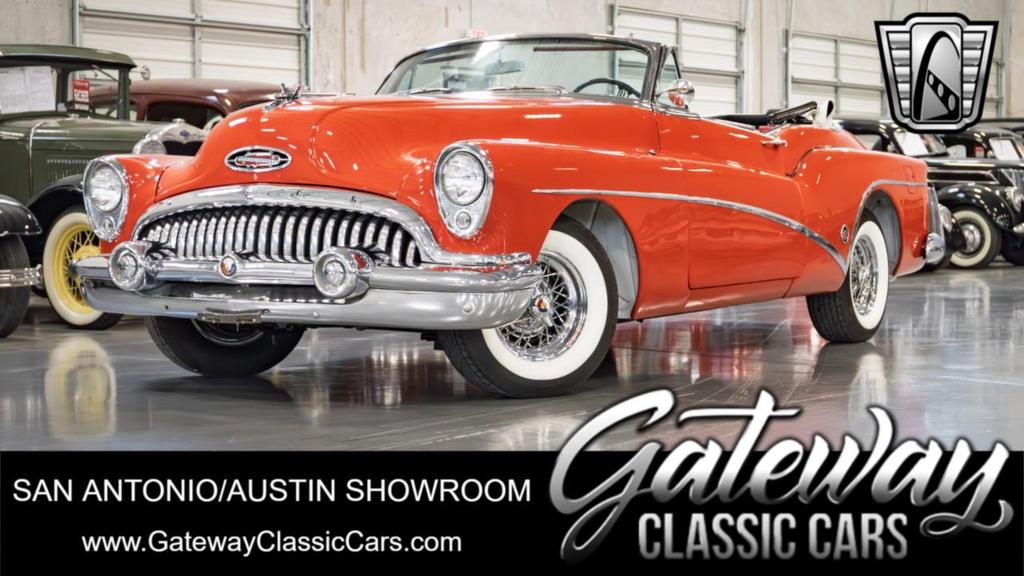 used 1953 Buick Skylark car, priced at $157,000