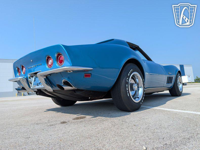 used 1969 Chevrolet Corvette car, priced at $152,000