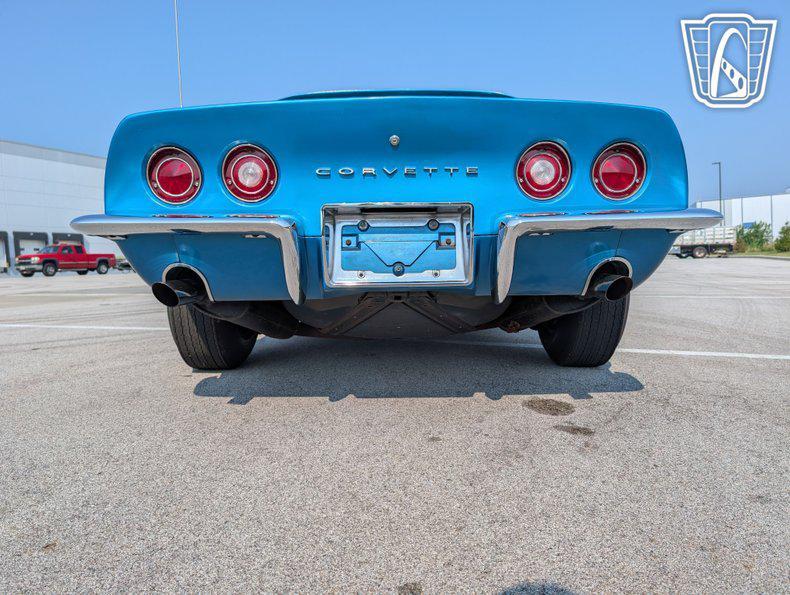 used 1969 Chevrolet Corvette car, priced at $152,000