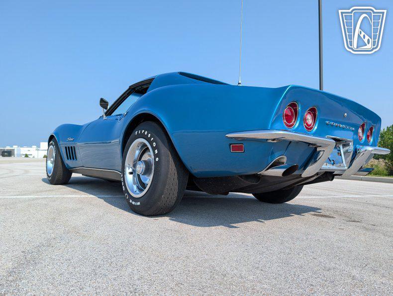 used 1969 Chevrolet Corvette car, priced at $152,000