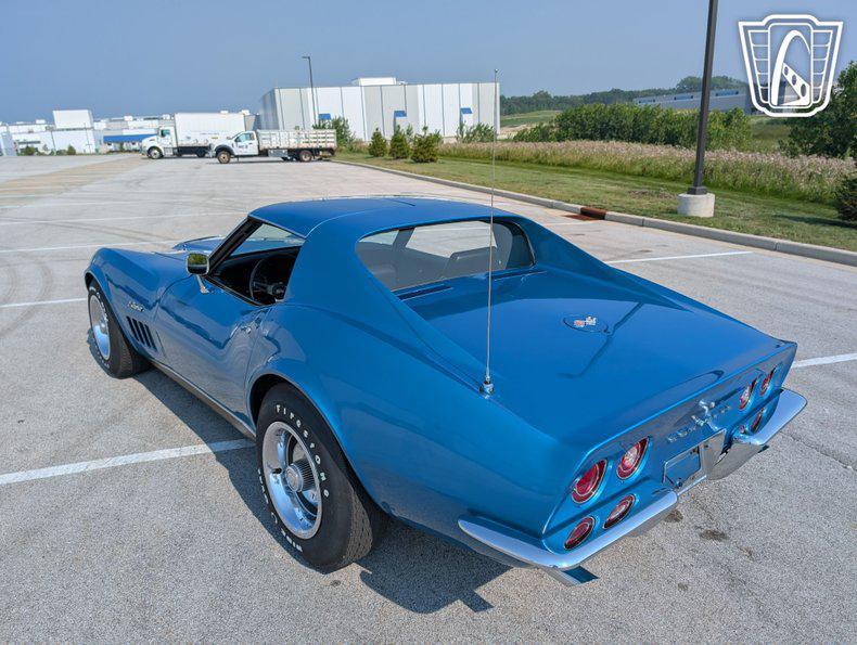 used 1969 Chevrolet Corvette car, priced at $152,000