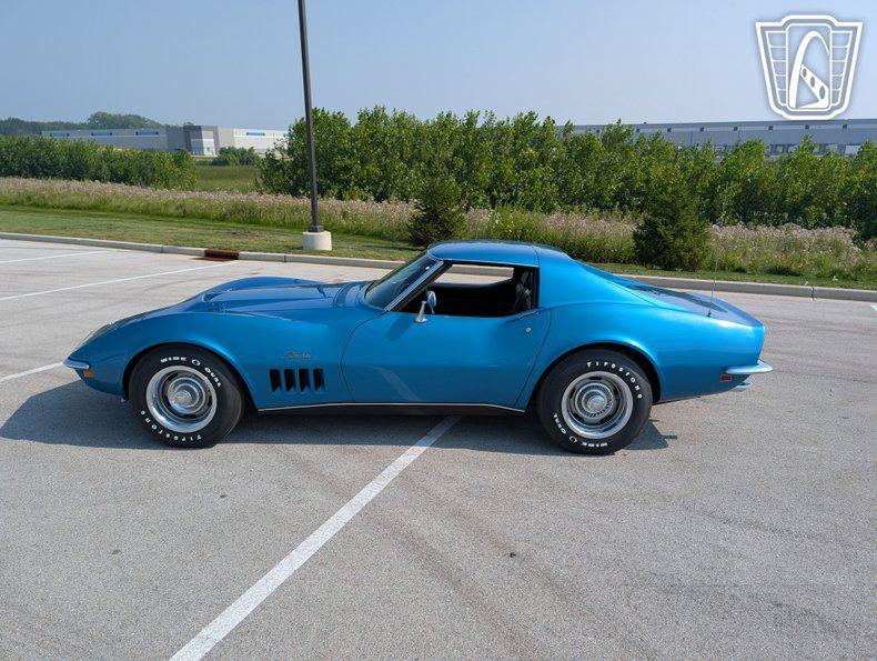 used 1969 Chevrolet Corvette car, priced at $152,000