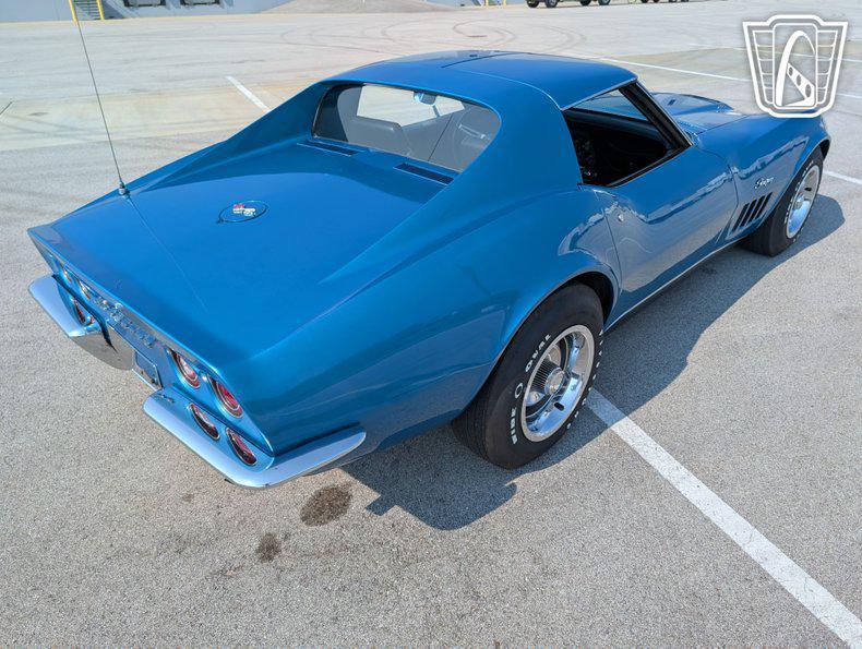 used 1969 Chevrolet Corvette car, priced at $152,000