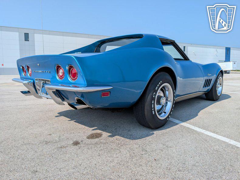 used 1969 Chevrolet Corvette car, priced at $152,000