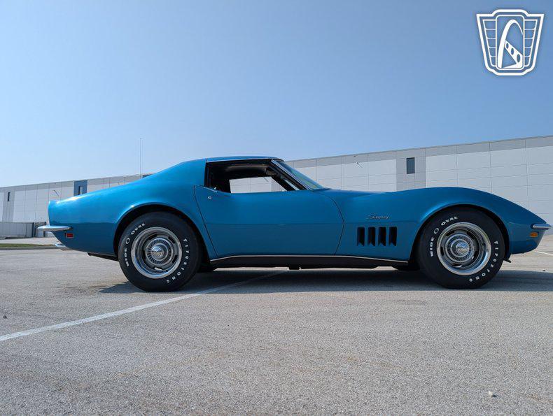 used 1969 Chevrolet Corvette car, priced at $152,000