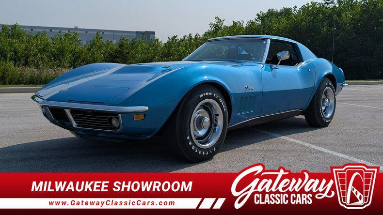 used 1969 Chevrolet Corvette car, priced at $152,000