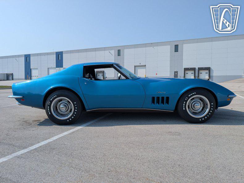 used 1969 Chevrolet Corvette car, priced at $152,000