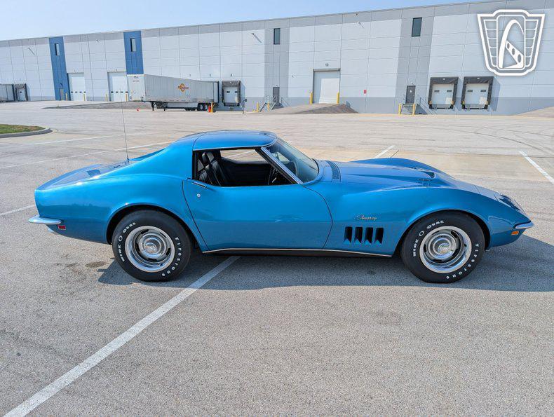 used 1969 Chevrolet Corvette car, priced at $152,000