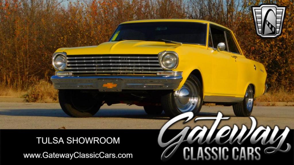 used 1964 Chevrolet Nova car, priced at $28,000