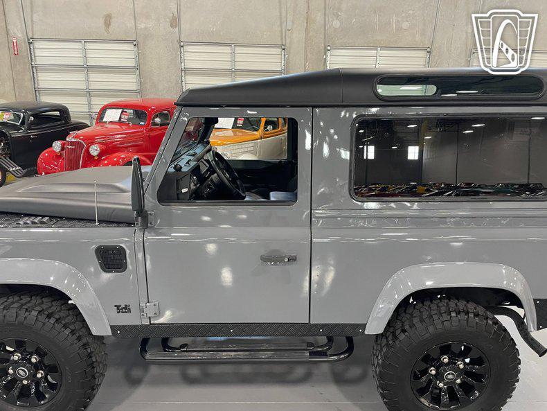 used 1991 Land Rover Defender car, priced at $50,000