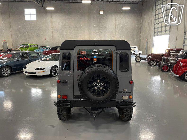 used 1991 Land Rover Defender car, priced at $50,000