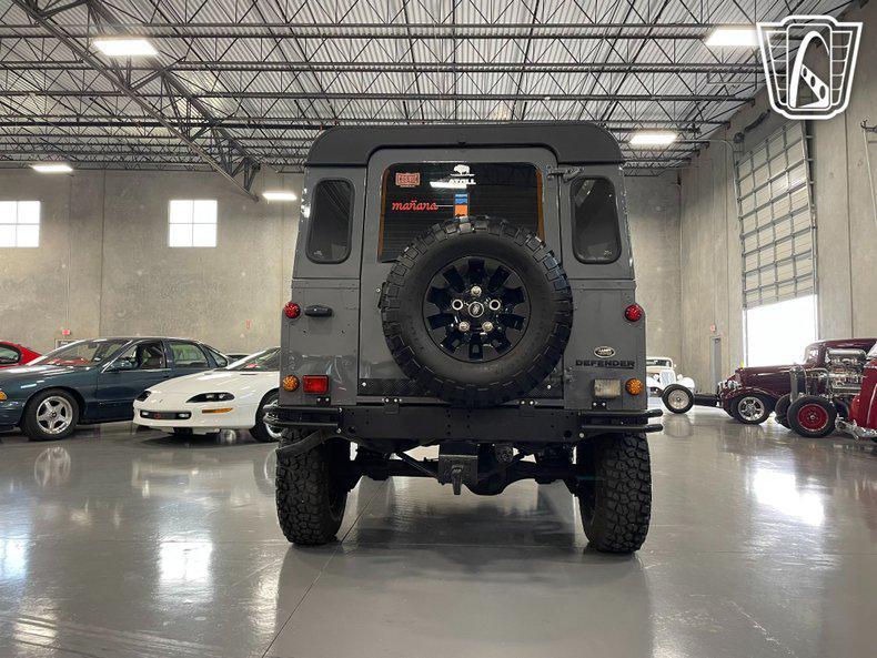 used 1991 Land Rover Defender car, priced at $50,000