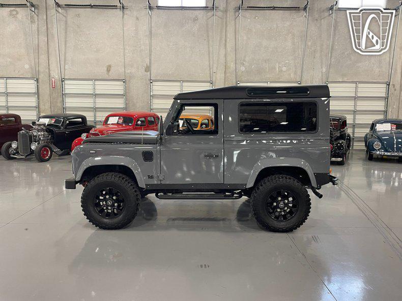 used 1991 Land Rover Defender car, priced at $50,000