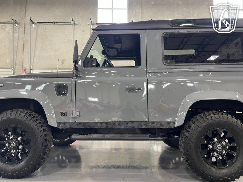 used 1991 Land Rover Defender car, priced at $50,000