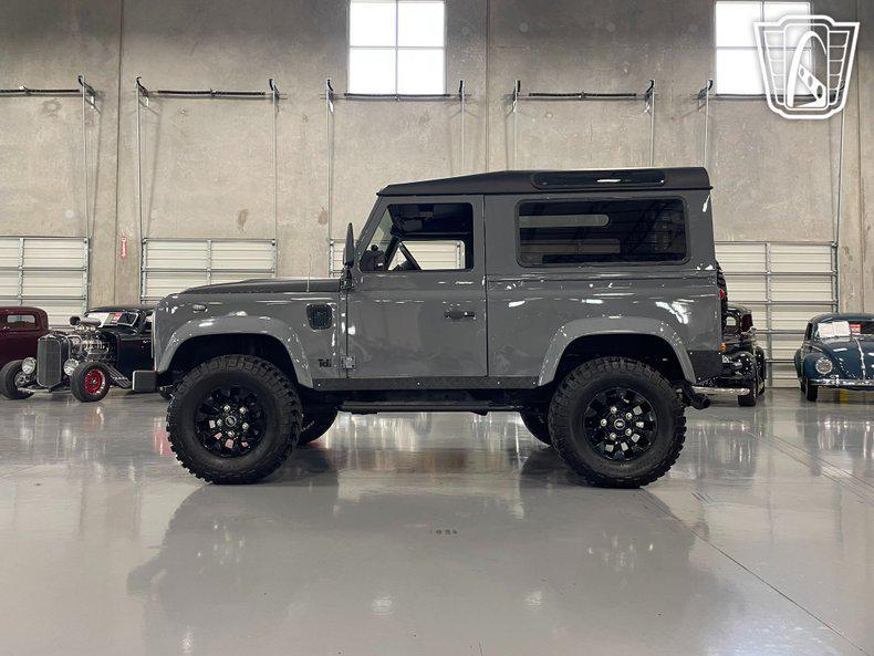 used 1991 Land Rover Defender car, priced at $50,000