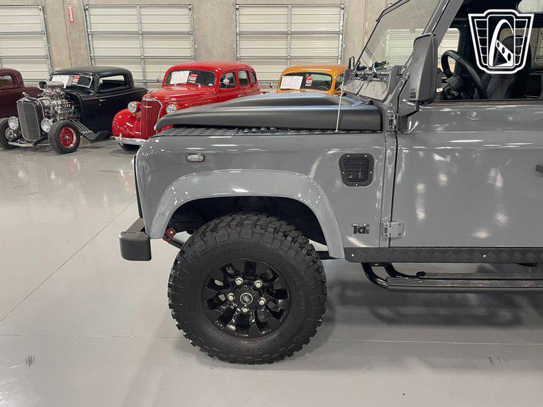 used 1991 Land Rover Defender car, priced at $50,000