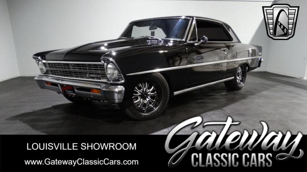 used 1967 Chevrolet Nova car, priced at $69,000